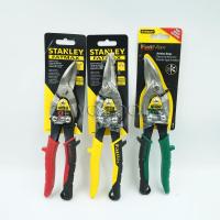 ราคา STANLEY กรรไกรตัดเหล็กแผ่น กรรไกรตัดแผ่นโลหะ ตัดสังกะสี ตัดโค้ง ซ้ายขวา ตัดตรง 10 นิ้ว (12309347068)