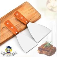 ราคา เกียง เกรียงสแตนเลสด้ามไม้อย่างดี ตะหลิวเทปันยากิ ตะหลิวเกรียงญี่ปุ่น ปลายเอียง (2319172790)