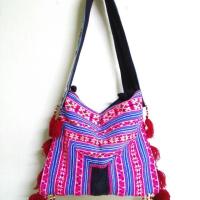 ราคา กระเป๋าผ้าปักม้ง จากเชียงใหม่ (2423582148)
