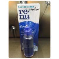 ราคา 'SHOP120' ลด120฿ Renu น้ำยาล้างคอนแทคเลนส์ขวดใหญ่แถมขวดเล็ก (73517456)