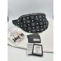 ราคา MCM คาดอก ไซส์ Medium รุ่นโลโก้สีขาว (Used Like New) (8454521626)