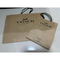 ราคา ถุงกระดาษแท้ % #COACH (22682913627)