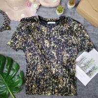 ราคา เสื้อแบรนด์เนม zara อก28"ยาว19" (7055078440)