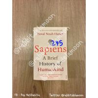 ราคา หนังสือ Sapiens A Brief History of Humankind มือสอง ฉบับภาษาอังกฤษ (7873480574)