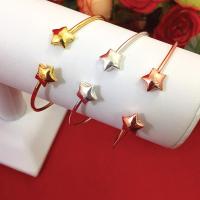 ราคา กำไล C หัวรูปดาว สามกษัตริย์ แพ็คละ 3 วง สร้อยข้อมือนาก สร้อยไมครอน สร้อยข้อมือแฟชั่น ฟรีถุงกำมะหยี่ (9132187100)