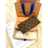 ราคา Louis Vuitton (LV) Brazza กระเป๋าตังค์ใบยาว แท้ สวย ใหม่มาก (9225804800)