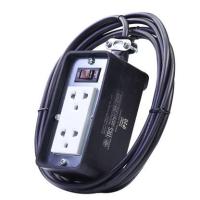 ราคา Toshino ปลั๊กไฟบล็อคยาง 2ช่อง1สวิท 20เมตร 2300w รุ่นTRS310T-20M (21417793429)