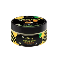 ราคา สครับน้ำผึ้งป่าทองคำ Honey Gold Scrub B’secret 280 กรัม (8952328754)