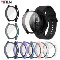 ราคา เคส Samsung Galaxy Watch 6 / Watch 5 / Watch 4 40mm 44mm เคสPC +ฟิล์มกระจก กรอบกันรอย ซัมซุง galaxy watch5 watch4 (22952522055)