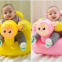 ราคา เก้าอี้หัดนั่งเป่าลมลายลิงบีบที่หูมีเสียงปี๊บๆชำระเงินปลายทางได้ (1819856160)