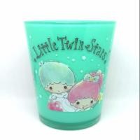ราคา แก้วน้ำพลาสติกอย่างดี ลาย Little Twin Stars ลิขสิทธิ์แท้จาก Sanrio (3319248334)
