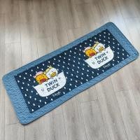 ราคา พรมเช็ดเท้าผ้าฝ้าย ขนาด 50*135cm พรมเช็ดเท้าวินเทจ Floor Mat (21630293629)
