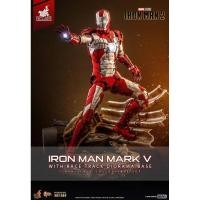 ราคา HOT TOYS IRON MAN MARK V & RACE TRACK DIORAMA BASE (ใหม่) (23467791622)