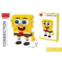 ราคา เลโก้​ (เฟือง)​ ตัวต่อ​บล็อค​ สปอนจ์บ็อบ​ แก๊ง​ฟองน้ำ​ SpongeBob​ ยี่ห้อ​ Lechuan​ no.66032 จำนวน​ 1914 ชิ้น (17375737944)