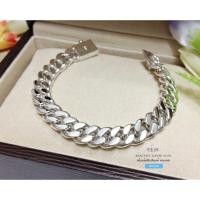 ราคา สร้อยข้อมือเงินแท้92.5% ลายเลส (สร้อยงานไทย) (เรือนเงินแท้) : H0369 (2061359027)