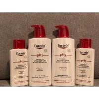 ราคา WASHLOTION EUCERIN 200, 400 ml ครีมอาบน้ำ eucerin (2353369146)