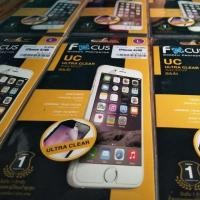 ราคา Focus!!!ไม่ใช่กระจกนิรภัย ฟิมส์กันรอยโฟกัส iPhone 4/4s iphone5/5s,iphone6/6s(แบบใส หน้า-หลัง) (2263159854)