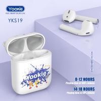 ราคา Yookie - YKS19 หูฟังบลูทูธ ไร้สาย TWS 5.0 / ควบคุมด้วยการสัมผัส (23572570390)