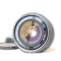 ราคา เลนส์มือหมุน wide ยี่ห้อ Olympus G. Zuiko 28mm f3.5 สายวิว มุมกว้าง Mount Om Excellent++ #103925 (23778330888)
