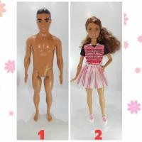 ราคา ตุ๊กตาบาร์บี้แท้ (มือสอง) สภาพดี คัดแล้วทุกตัว (3310875287)