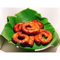 ราคา ไส้อั่วเชียงราย สูตรโบราณเป็นไส้อั่วสมุนไพรแพคละ110บาท(250กรัม) (6137780334)