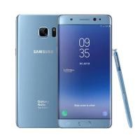 ราคา ฟิล์มกระจก เต็มจอ กาวขอบ ซัมซุง โน้ต เอฟอี สีฟ้า Full Frame Tempered glass for Samsung Galaxy Note FE (5.7") Blue (2706588224)