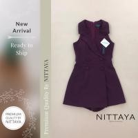 ราคา พร้อมส่ง จั้มสูทงานป้าย Nittaya (5884889718)