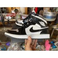 ราคา (แท้ + มือสอง ) รองเท้า Nike AIR Jordan 1 MID Size 10 us ERU 44 CM 28 (23226837994)