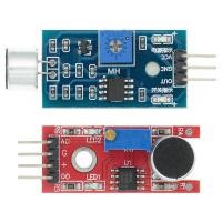 ราคา High Sensitivity Sound Microphone Sensor Detection Module For AVR PIC KY-037 Sound Detection Sensor Module Sound Sensor (12307121580)