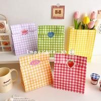 ราคา ✨พร้อมส่ง✨ ถุงกระดาษขยายข้างหลากสีน่ารักๆ (5355217515)
