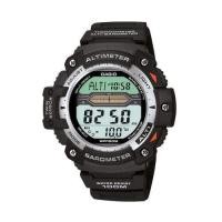 นาฬิกา Casio Outgear รุ่น SGW-100-1 นาฬิกานักเดินป่า พร้อมเข็มทิศ digital และ วัดอุณหภูมิ สายเรซิ่น