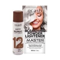 ราคา Dcash ดีแคช ผงฟอก กัด ไฮไลท์ (สีขาว) ขนาด 15 กรัม 1 ชุด (14448201795)