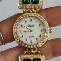 ราคา นาฬิกาญี่ปุ่นมือสอง นาฬิกาวิยเทจ Michel Valentin หรูหรา ระบบ quartz สภาพสวย (18462451026)