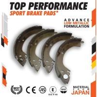 ราคา ใหม่! ก้ามเบรค หลัง MITSUBISHI CYCLONE L200 / PAJERO - BM 1594 S - ผ้าเบรค ปาเจโร่ ไซโคลน (19972285947)