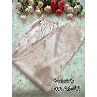 ราคา กางเกงซาตินแบรนด์แท้ Victoria ‘s Secret (20273690245)