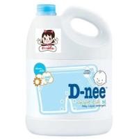 ราคา D-nee น้ำยาซักผ้าเด็ก กลิ่น Lovely sky แบบแกลลอน ขนาด 3000 มล. (1543479322)