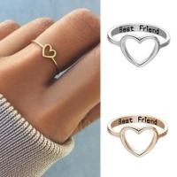 ราคา เครื่องประดับแฟชั่นสตรีแหวนรูปหัวใจ (1422342171)