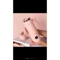 ราคา เครื่องทำน้ำเต้าหู้เพื่อสุขภาพสินค้ามืองสองผ่านการใช้งานครั้งเดียว พร้อมแถมหัวแปลงไฟฟ้าให้ 1ชิ้นสามารถใช้กับทุกปลั๊กไฟ (4560828397)