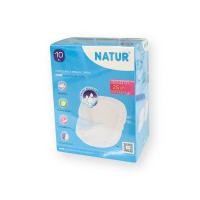 ราคา แผ่นซับน้ำนม NATUR กล่อง10ชิ้น (24500430905)