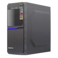 ราคา PLENTY CASE รุ่น PACE สีดำ-น้ำเงิน PLPA02KBL มีพัดลมด้านหลังx1ตัว มี POWER SUPPLY 500W ประกัน1 ปี (21481118759)