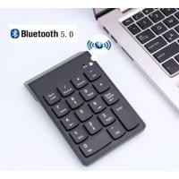 ราคา Bluetooth5.0 Keypad คีย์บอร์ดตัวเลขไร้สายWireless Numeric Keypad แป้นพิมพ์ตัวเลข 18 ใช้ได้กับทุกอุปกรณ์เพียงต่อBluetooth (21294333478)