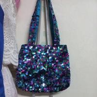 ราคา กระเป๋าถือ ปักเลื่อมทั้งใบ (24902139110)