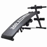 ราคา ส่งฟรี เบาะนั่งซิทอัพ Fitness Sit Up Bench รุ่น AND-6455 สีดำ (732713768)