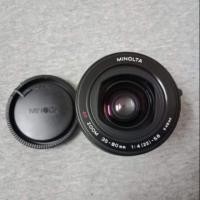 ราคา MINOLTA AF ZOOM 35-80 mm 1:4(22)-5.6 (7011134264)
