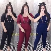 ราคา จั๊มสูทสาวอวบจั๊มคนอ้วน จั๊มไซส์ใหญ่ ชุดคนอ้วน ชุดสาวอวบอ้วน จั๊มใส่เที่ยวคนอ้วน จั๊มออกงานสาวอวบ ชุดออกงานคนอ้วน (3739661630)