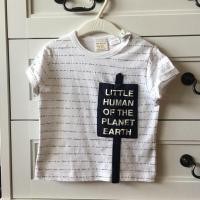 ราคา Zara kids เสื้อยืดเด็กผู้ชาย ไซส์ 12-18 เดือนค่ะ (1527707200)