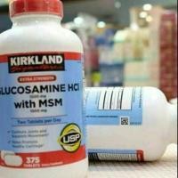ราคา KIRKLAND GLUCOSAMINE MADE IN USA หมดอายุ ปี 2022 ปริมาณ : 375 เม็ด ของแท้ 100% (2405138120)