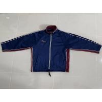 ราคา เสื้อวอร์ม Asics สีกรมแถบแดง ของแท้ มือสอง (17591662495)