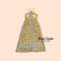 ราคา MaxiDress เดรสสายเดี่ยวลายดอกทานตะวันสุดฮิต มีSML ป้ายWine'Lada (16855529578)