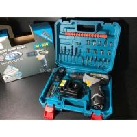 ราคา Naza สว่านไขควงไร้สาย(แบตเตอรี่) 12V รุ่น NZ 330 แบต 2 ก้อน (2742264005)